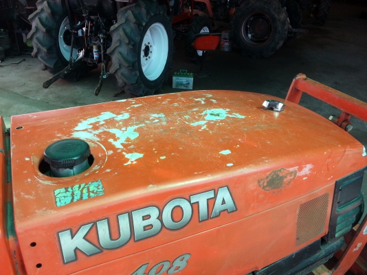 คูโบต้า L3408 4 WD พร้อมใบมีด..เครื่องดี เกียร์ดี พวงมาลัยเพาเวอร์