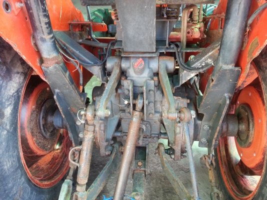 คูโบต้า L3408 4 WD พร้อมใบมีด..เครื่องดี เกียร์ดี พวงมาลัยเพาเวอร์