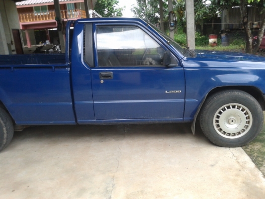 (จบการขายหนุ่มพัทลุงซื้อไปทุกวัวเรียบร้อยแล้ว)มิตซูตอนเดียว  L200  สภาพสวย สีสวย ภายในสะอาด ยางดี เล่มติดมือ..