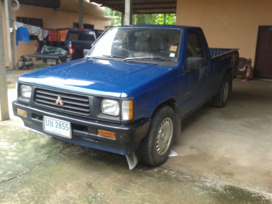 (จบการขายหนุ่มพัทลุงซื้อไปทุกวัวเรียบร้อยแล้ว)มิตซูตอนเดียว  L200  สภาพสวย สีสวย ภายในสะอาด ยางดี เล่มติดมือ..