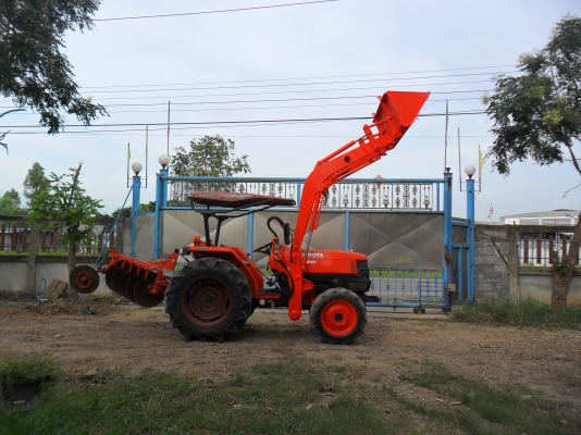 รถไถ kubota L4508 สภาพสวย