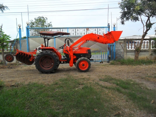 รถไถ kubota L4508 สภาพสวย รถไถ kubota L4508 สภาพสวย