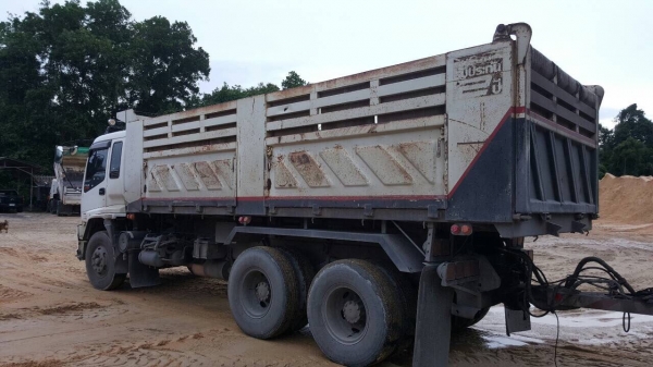 ขายครับ อีซูซุ 320ปี 51 ลูกสองคานปี 47 ST พร้อมใช้ครับ ขายครับ อีซูซุ 320ปี 51 ลูกสองคานปี 47 ST พร้อมใช้ครับ