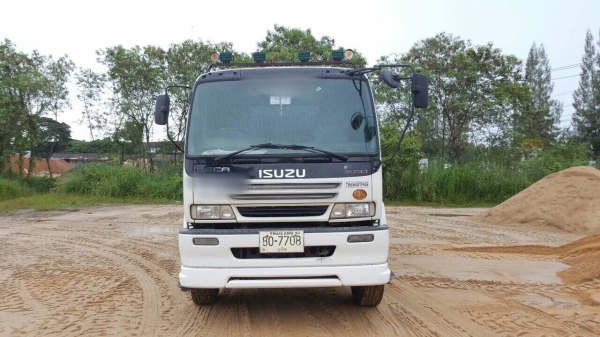 ขายครับ อีซูซุ 320ปี 51 ลูกสองคานปี 47 ST พร้อมใช้ครับ ขายครับ อีซูซุ 320ปี 51 ลูกสองคานปี 47 ST พร้อมใช้ครับ