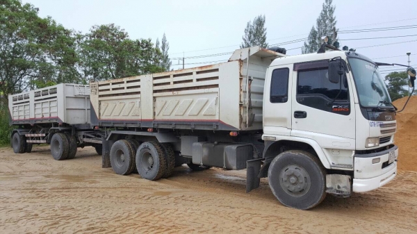 ขายครับ อีซูซุ 320ปี 51 ลูกสองคานปี 47 ST พร้อมใช้ครับ ขายครับ อีซูซุ 320ปี 51 ลูกสองคานปี 47 ST พร้อมใช้ครับ