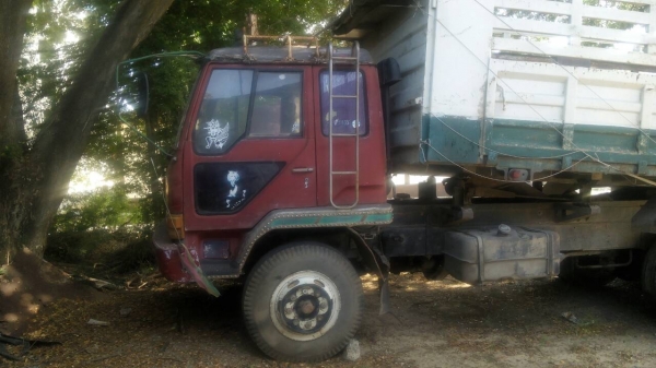 ขายแล้ว ครับ"ลูกค้ารับรถกลับบ้าน"เรียบร้อย ไอ้หลง FN527MA 220โบว์ 2เพา มีระบบลากลูก สภาพพร้อมใช้ ทะเบียนพร้อมโอน