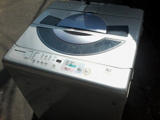ขายเครื่องซักผ้า Hitachi 8โล