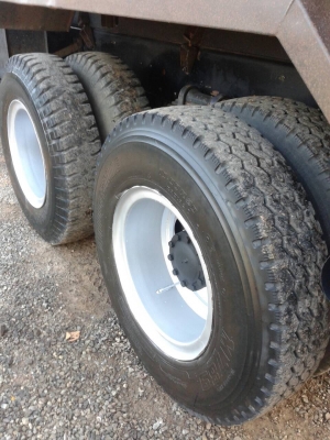 ขายรถสิบล้อ Isuzu deca FXZ360 ปี55 ดั้มสามมิตรพ่วงแม่ลูก