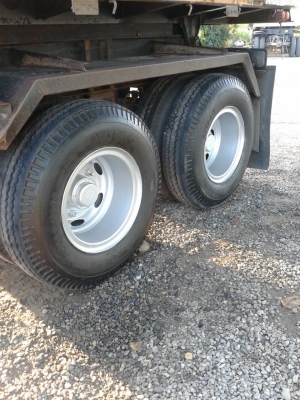 ขายรถสิบล้อ Isuzu deca FXZ360 ปี55 ดั้มสามมิตรพ่วงแม่ลูก