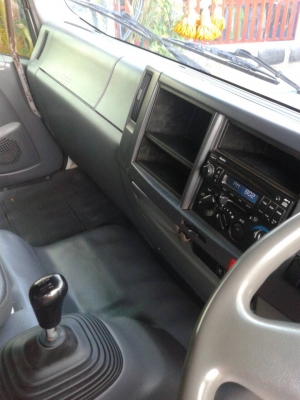 ขายรถสิบล้อ Isuzu deca FXZ360 ปี55 ดั้มสามมิตรพ่วงแม่ลูก