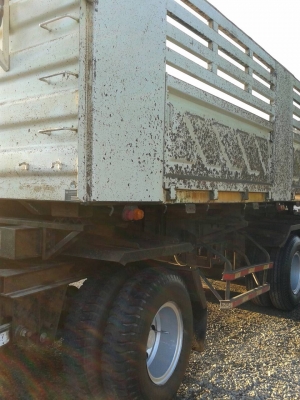 ขายรถสิบล้อ Isuzu deca FXZ360 ปี55 ดั้มสามมิตรพ่วงแม่ลูก