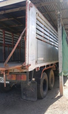 สิบล้อ ฮีโน่ F18 HO7C 185 สโลส 2เพา ดั้มมีเนียม สภาพดีสวยพร้อมใช้ ทะเบียนพน้อมโอน