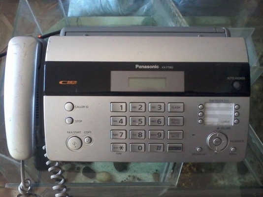 ขายเครื่องส่งแฟกซ์ รุ่น Panasonic ราคาถูก
