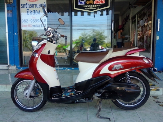 Fino ลายคลาสสิค รถปี55 เดิมๆสภาพดี เล่มครบครับ