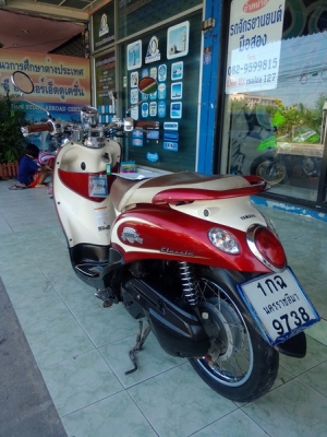 Fino ลายคลาสสิค รถปี55 เดิมๆสภาพดี เล่มครบครับ