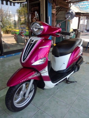 Filano ลายซิป รถปี55 หัวฉีดประหยัดน้ำมัน ราคาถูกพร้อมเล่มครับ