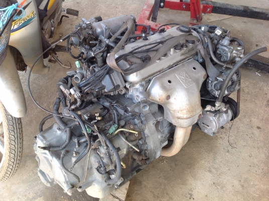 ขายเครื่องf23พร้อมเกียร์auto