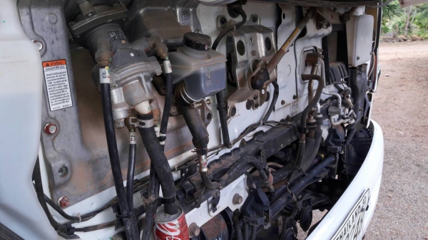 ขายรถบรรทุก 6 ล้อดัมพ์ HINO FC9J 175 แรงม้าปี 2556 ไมล์ 76824 กม.ราคา 1050000