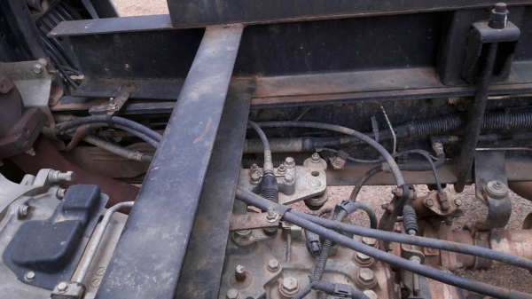 ขายรถบรรทุก 6 ล้อดัมพ์ HINO FC9J 175 แรงม้าปี 2556 ไมล์ 76824 กม.ราคา 1050000