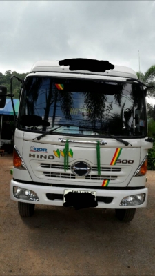 ขายรถบรรทุก 6 ล้อดัมพ์ HINO FC9J 175 แรงม้าปี 2556 ไมล์ 76824 กม.ราคา 1050000