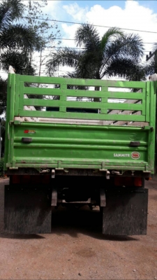 ขายรถบรรทุก 6 ล้อดัมพ์ HINO FC9J 175 แรงม้าปี 2556 ไมล์ 76824 กม.ราคา 1050000