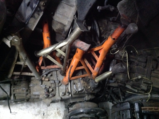 ขายเกียร์ออโต้4x4ปาเจโร่กับทรูเปอร์