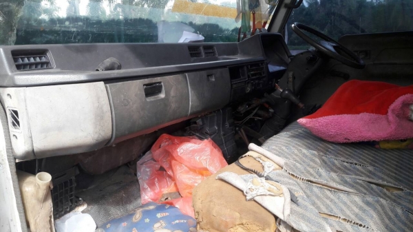 ขายรถบรรทุก 6 ล้อดัมพ์ MITSUBISHI 115 แรงม้า ราคา 200000