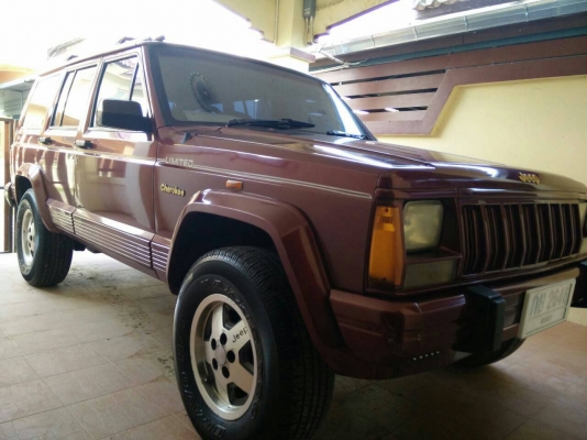 ขายรถ JEEP JEROKEE 4.0 ปี 1996 เชื้อเพลิงเบนซิลกับแก็ส LPG ระบบหัวฉีด ราคา 170000