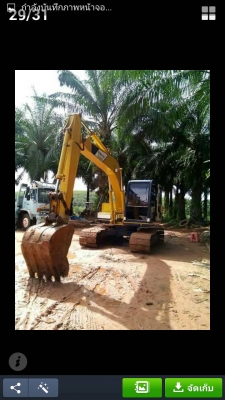 ขายรถแบคโฮ KOBELCO SK100-/// เอกสารอินวอย ราคา 700000