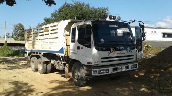 ขายด่วนรถ10ล้อดั้มGIGAเครือง360แรงม้าปี51รถสวยเดิมยางดี