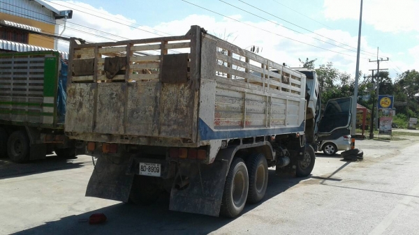 ขายด่วนรถ10ล้อดั้มGIGAเครือง360แรงม้าปี51รถสวยเดิมยางดี