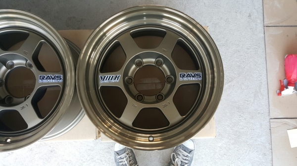 ล้อแม็ก Te37 ขอบ16 6รู