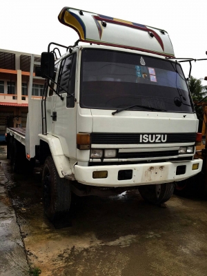 ขายรถบรรทุก 10 ล้อเทรลเลอร์ ISUZU ROCKY 240 แรงม้าตัวแรก รถห้างแท้ ราคา 850000