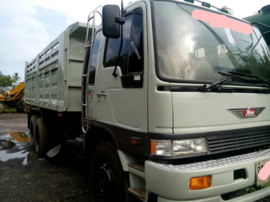 ขายรถบรรทุก 10 ล้อดัมพ์ HINO FM1M 220 แรงม้า มี 2 คัน ราคาคันละ 1000000