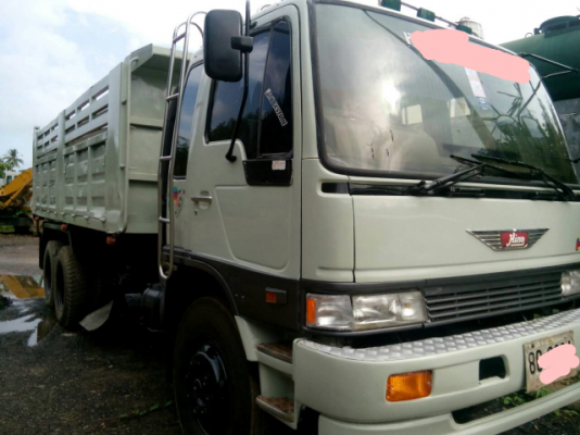 ขายรถบรรทุก 10 ล้อดัมพ์ HINO FM1M 220 แรงม้า มี 2 คัน ราคาคันละ 1000000