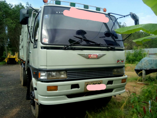 ขายรถบรรทุก 10 ล้อดัมพ์ HINO FM1M 220 แรงม้า มี 2 คัน ราคาคันละ 1000000