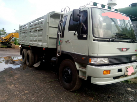 ขายรถบรรทุก 10 ล้อดัมพ์ HINO FM1M 220 แรงม้า มี 2 คัน ราคาคันละ 1000000