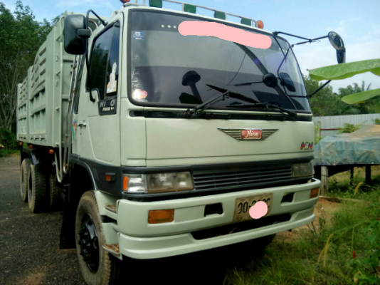 ขายรถบรรทุก 10 ล้อดัมพ์ HINO FM1M 220 แรงม้า มี 2 คัน ราคาคันละ 1000000