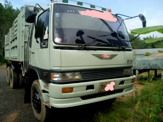 ขายรถบรรทุก 10 ล้อดัมพ์ HINO FM1M 220 แรงม้า มี 2 คัน ราคาคันละ 1000000