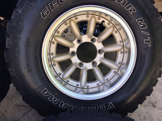 ขายล้อกล้วย ENKEI 15x7.5 ออฟลบ21 6 รูกระบะ ออฟลึก สวย ประมูลญี่ปุ่น ขายล้อกล้วย ENKEI 15x7.5 ออฟลบ21 6 รูกระบะ ออฟลึก สวย ประมูลญี่ปุ่น