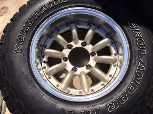 ขายล้อกล้วย ENKEI 15x7.5 ออฟลบ21 6 รูกระบะ ออฟลึก สวย ประมูลญี่ปุ่น ขายล้อกล้วย ENKEI 15x7.5 ออฟลบ21 6 รูกระบะ ออฟลึก สวย ประมูลญี่ปุ่น