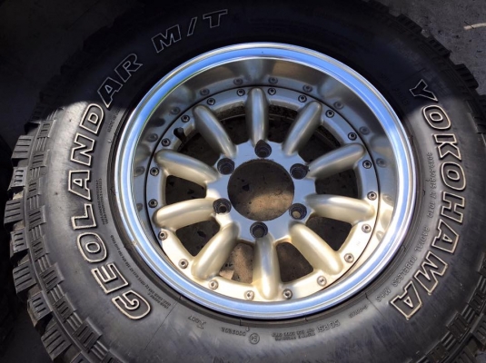 ขายล้อกล้วย ENKEI 15x7.5 ออฟลบ21 6 รูกระบะ ออฟลึก สวย ประมูลญี่ปุ่น ขายล้อกล้วย ENKEI 15x7.5 ออฟลบ21 6 รูกระบะ ออฟลึก สวย ประมูลญี่ปุ่น