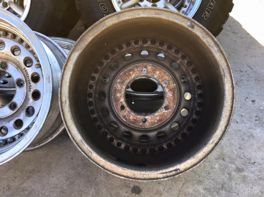 ล้อหยดน้ำ DUNE MAX 2 ชิ้นแท้ 15x7.5 ออฟ-10 6/139.7 ถูกๆ แท้ญี่ปุ่น