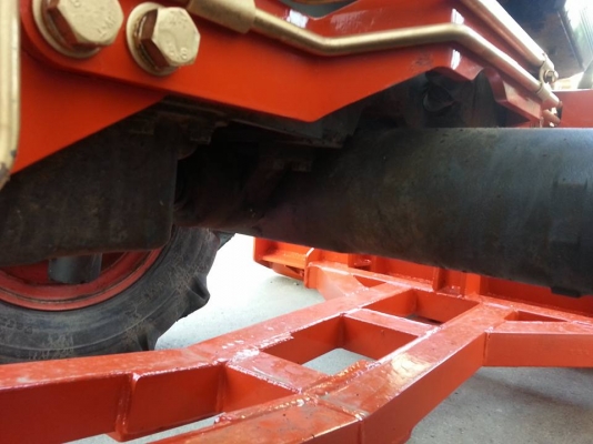 คูโบต้า L3408  4 WD 2 เพลาใบมีดดัน..เล่มทะเบียนพร้อม