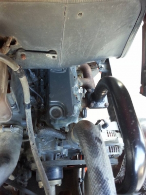 คูโบต้า L3408  4 WD 2 เพลาใบมีดดัน..เล่มทะเบียนพร้อม