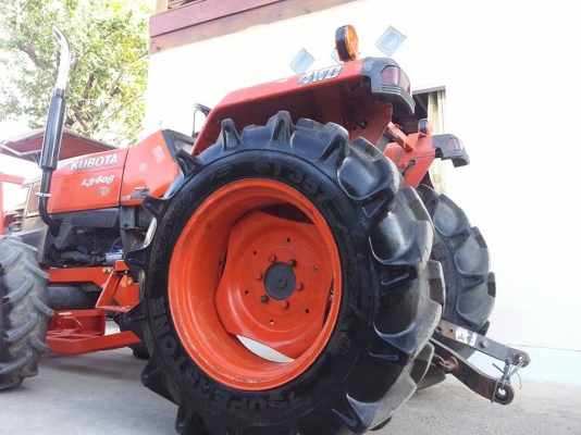 คูโบต้า L3408  4 WD 2 เพลาใบมีดดัน..เล่มทะเบียนพร้อม