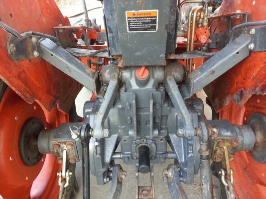 คูโบต้า L3408  4 WD 2 เพลาใบมีดดัน..เล่มทะเบียนพร้อม