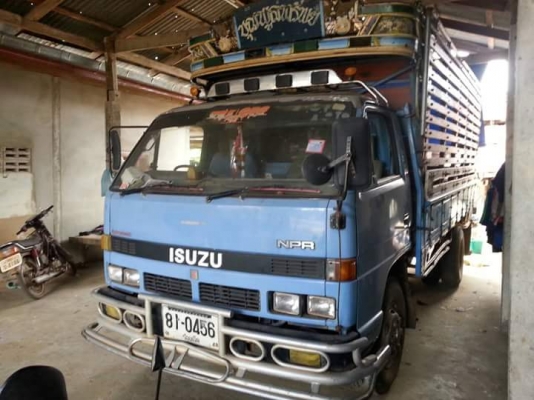 ขายรถ6ล้อ NPR115แรง ปี36 เกียร์สั้นแท้ เฟืองท้ายใหญ่ สภาพสวยพร้อมใช้งาน เอกสารพร้อมโอน ราคา345,000 สนใจโทร 090-8588220คุณนะ 093-3258446คุณบิว หรือเข้าดูสินค้าอื่นๆได้ที่ www.truck.in.th/498 หรือเพจFacebook ณรงค์ ซื้อขายรถมือสอง (เว็บไซต์ส่วนตัว) หรือFaceb