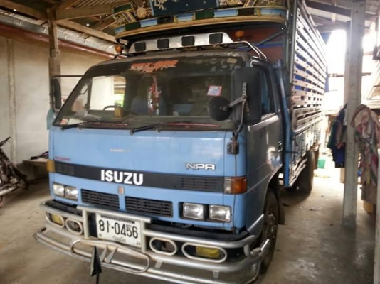 ขายรถ6ล้อ NPR115แรง ปี36 เกียร์สั้นแท้ เฟืองท้ายใหญ่ สภาพสวยพร้อมใช้งาน เอกสารพร้อมโอน ราคา345,000 สนใจโทร 090-8588220คุณนะ 093-3258446คุณบิว หรือเข้าดูสินค้าอื่นๆได้ที่ www.truck.in.th/498 หรือเพจFacebook ณรงค์ ซื้อขายรถมือสอง (เว็บไซต์ส่วนตัว) หรือFaceb