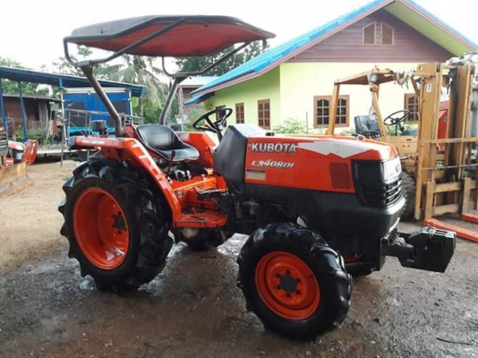 ขายคูโบต้า l3408di รถเดิมๆพร้อมโรตารี่RX164 พร้อมใช้งานเลยครับ